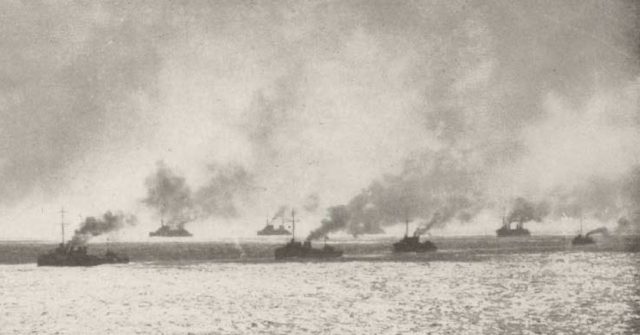 Just a small part of the Dardanelles fleet