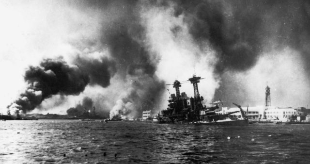 Pearl Harbor, 7 December 1941.