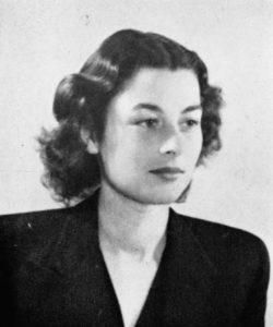 Violette Szabo, taken sometime before 1944.