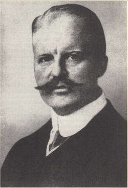 Arthur Zimmermann, State Secretary for Foreign Affairs of the German Empire from 1916 until 1917.