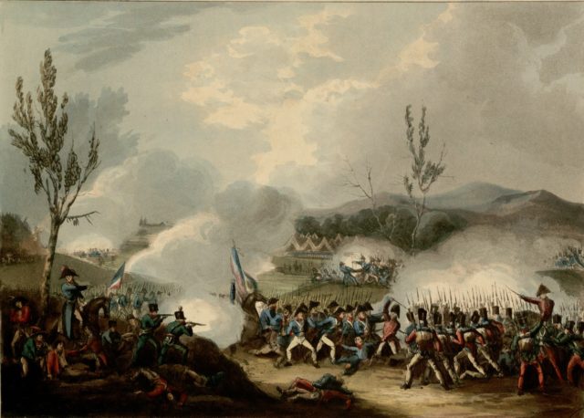 Attack on the road to Bayonne – December 13th 1813