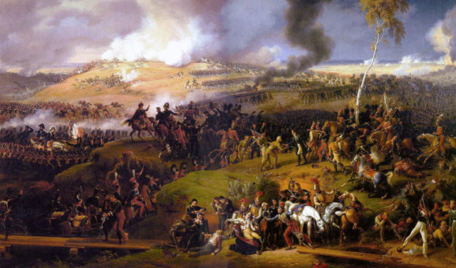 A Scene depicting the battle