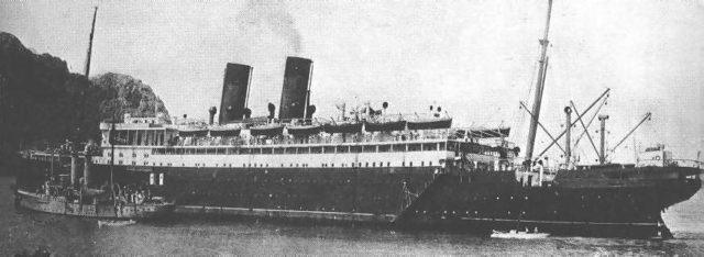 The Cap Trafalgar, a converted ocean liner was one of the most successful commerce raiders from the war, terrifying British shipping lanes in 1914