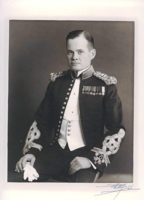 Chesty Puller, 1932. USMC Archives – CC BY 2.0