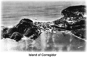 The northern docks of Corregidor;