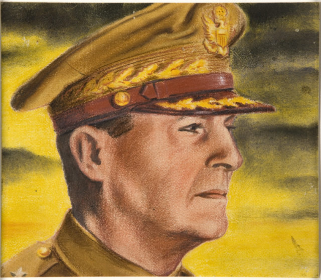 General Douglas MacArthur was a symbol of American resistance to the Japanese invasion of the Philippines, getting him out alive was a major morale boost;