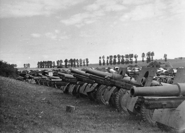 Operation Barbarossa: Most likely photo of Russian equipment that fell into German hands in early days of the war.