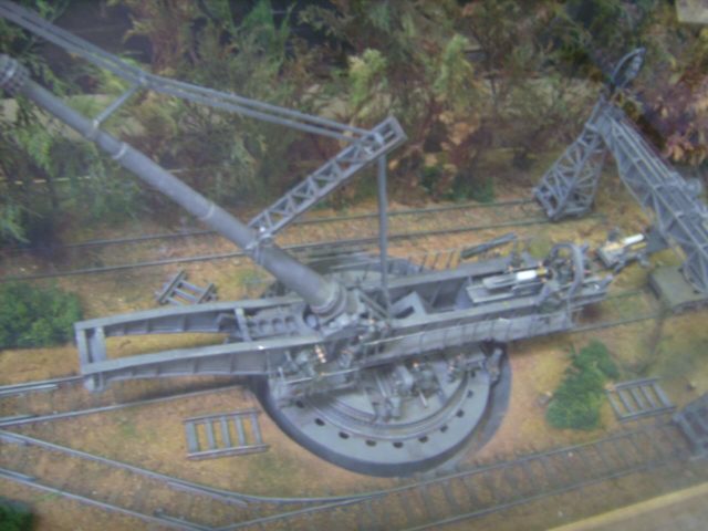 A model of the Paris gun.