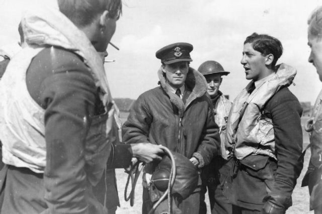 A Spitfire pilot recounts how he shot down a Messerschmitt
