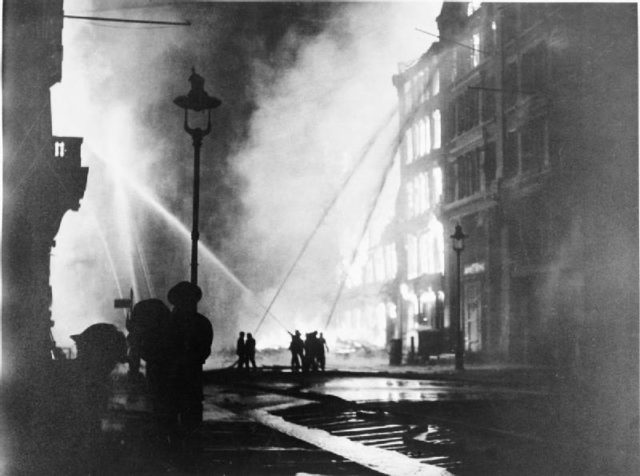 London Blitz 1941.
