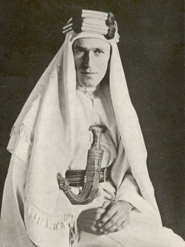 The next year, 1916, T.E. Lawrence would join Sharif Hussein in routing the Ottomans from Arabia.
