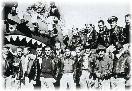 The Flying Tigers.
