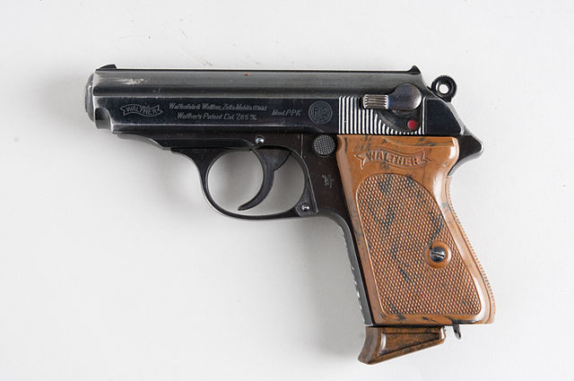 Walther PPk. Photo Credit