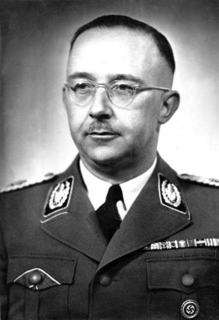 Heinrich Himmler was a key player in the Nazi’s occult network. By Bundesarchiv – CC BY-SA 3.0 de