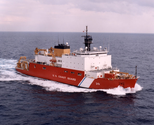 USCGC Healy, named for Hell Roaring Mike, performs many of the same duties he did while commanding the Bear. Enforcing the federal law, assisting in scientific study, and saving those in distress;