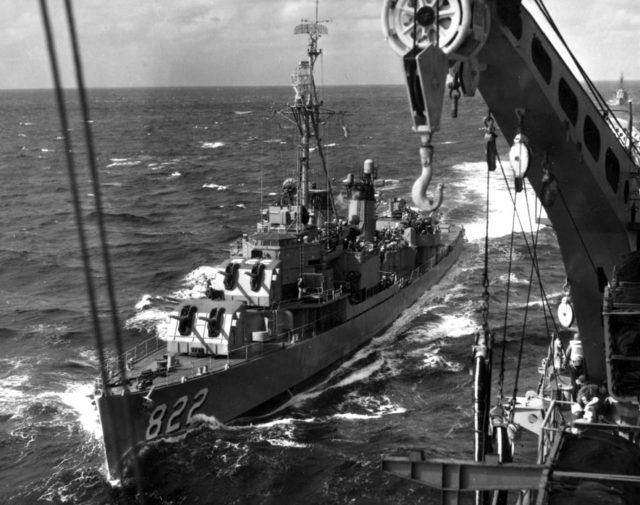 The USS Robert H. McCard (DD-822) was posthumously named after him in 1945
