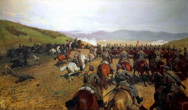Serbo-Bulgarian War.