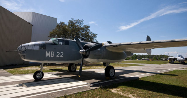 Doolittle Raid Anniversary, B-25B Mitchell Bomber, 2009. Photo Credit