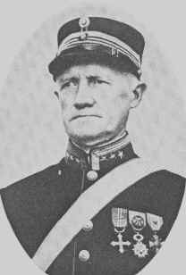 Oberst Birger Eriksen;
