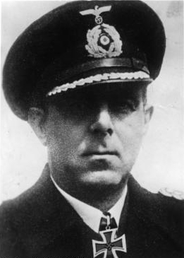 Kapitan zur See Hellmuth Heye, of the Admiral Hipper;