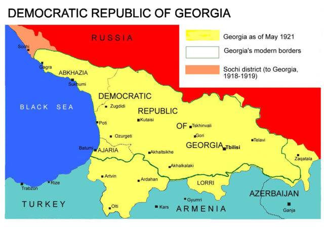 Georgian–Armenian War