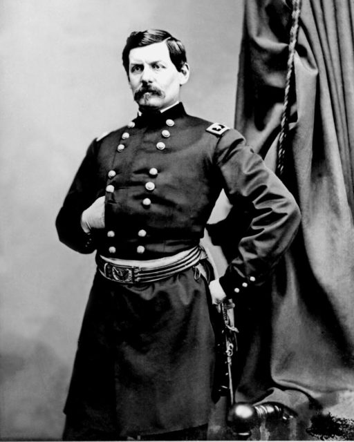 General George B. McClellan, photographed by Mathew Brady, 1861