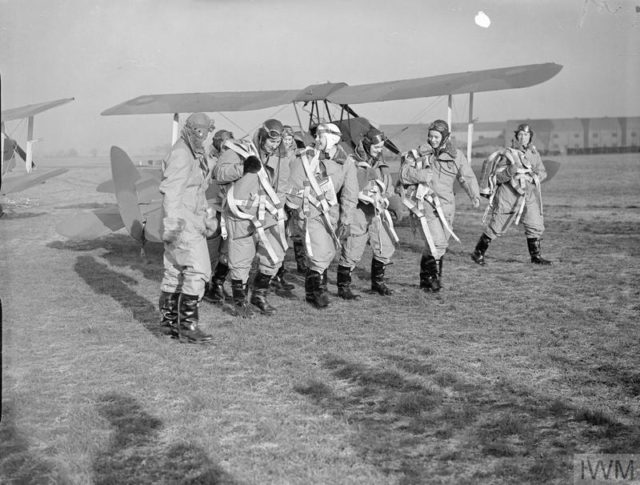 The first pilots of the ATA Womens’ Section pilots. Photo Credit