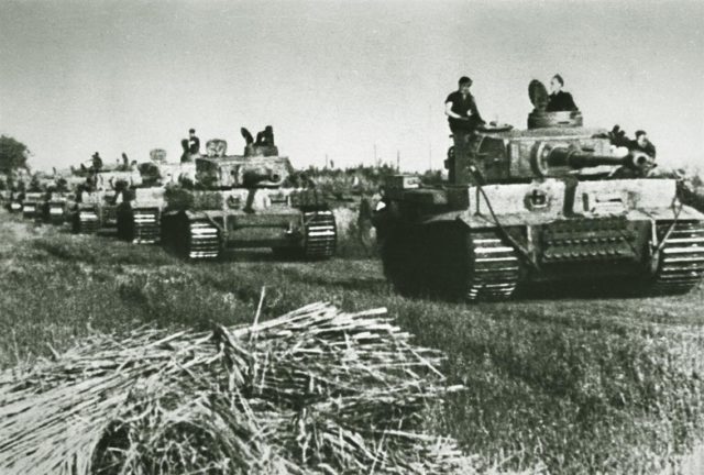 Tiger Tanks during World War II