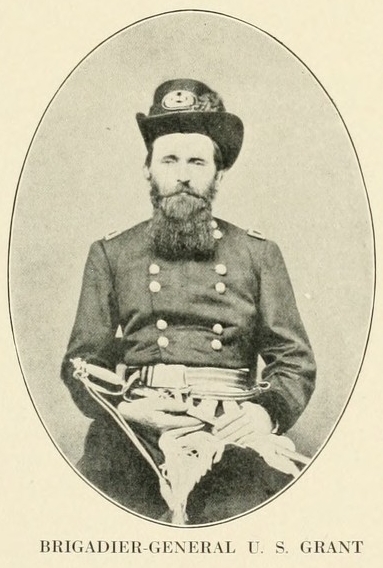 Grant in 1861