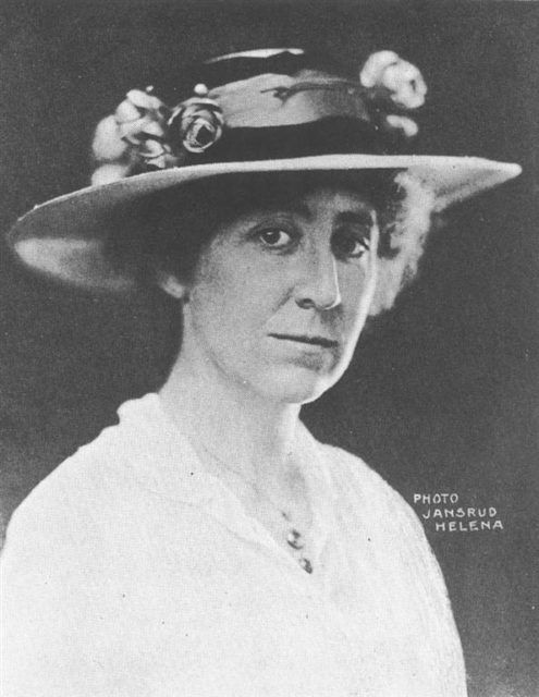 On March 4, 1917, Jeannette Rankin (1880 – 1973) became the first female member of Congress. She became a Republican representative of the state of Montana, the only female Congressperson from the state in history. She was a huge figure in the suffrage movement, but she was most noted for her pacifism. She was the only member of Congress to vote against U.S. entry into World War I and World War II, and, at the time of her death, she was considering running for the House seat again to protest involvement in Vietnam.