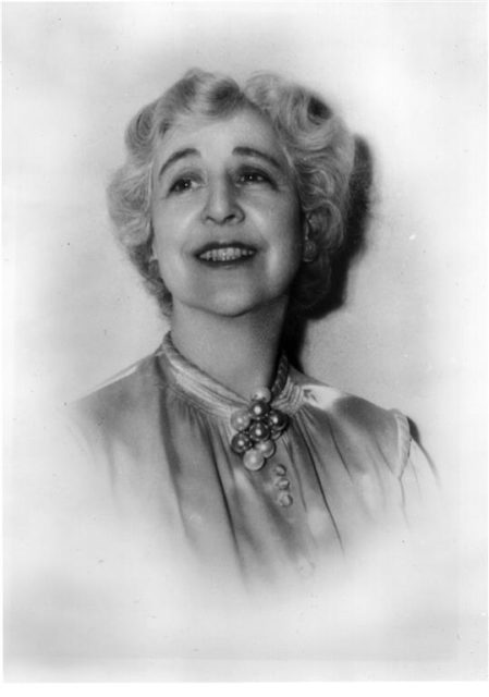 Congresswoman Jeannette Rankin in 1940.