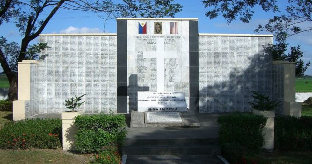 Battling Bastards of Bataan Memorial at Camp O’Donnell, Philippines.
