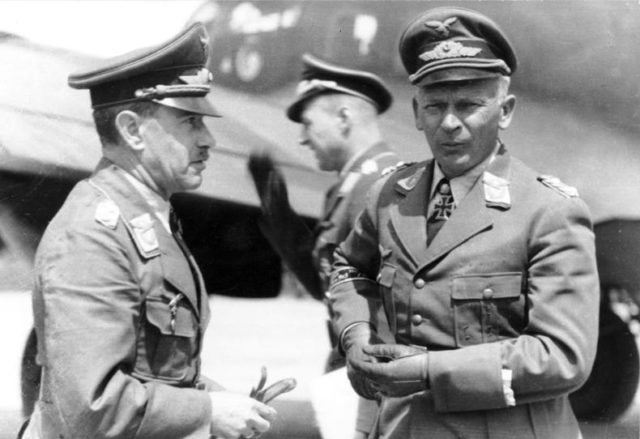 Wolfram Freiherr von Richthofen, German field marshal of the Luftwaffe during the World War II. Bundesarchiv – CC BY-SA 3.0