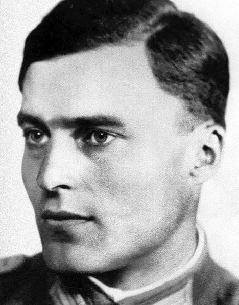 Lieutenant Colonel Claus Philipp Maria Schenk Graf von Stauffenberg.