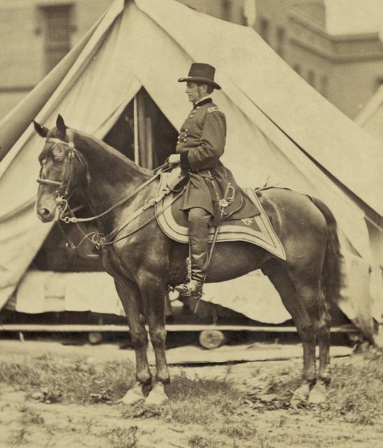 The General on Horseback, 1863.