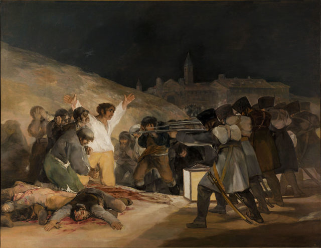 The Third of May by Francisco Goya.