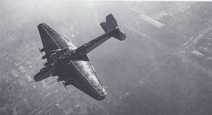 The Tupolev-designed Maksim Gorky, the largest fixed-wing aircraft built anywhere before World War II.