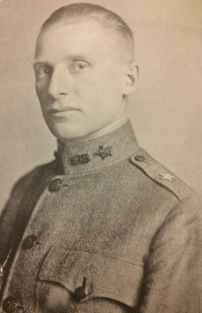 McNair as an AEF brigadier general, 1919.