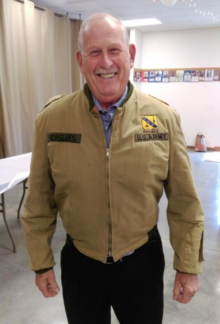 Bob Verslues of Jefferson City, Mo., was drafted into the U.S. Army in early 1965 and went on to train with tanks at Ft. Knox, Ky. He later deployed to Germany and helped patrol the border than once existed between East and West Germany. Courtesy of Jeremy P. Ämick.