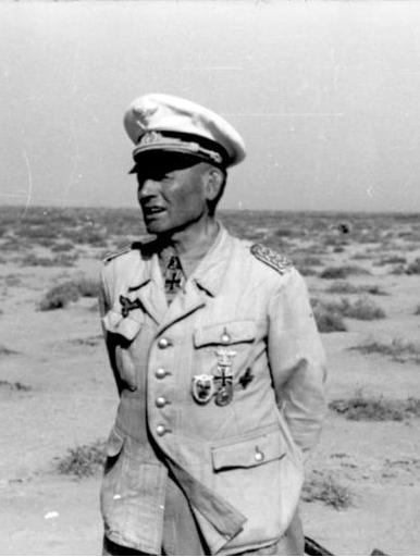 In North Africa – Bundesarchiv – CC-BY SA 3.0