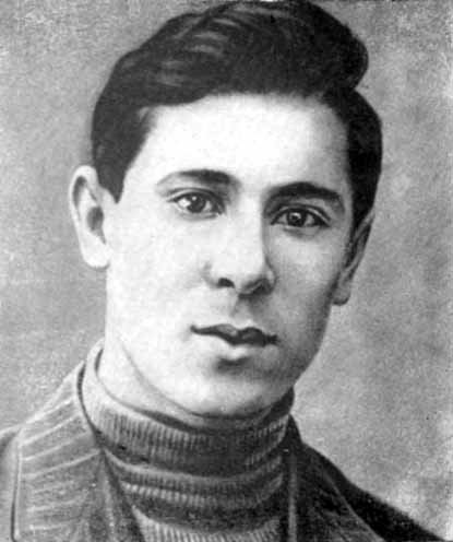 Student Musa Cälil, Moscow, 1929;