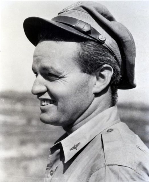Colonel Philip Cochran of the USAAF in 1944.
