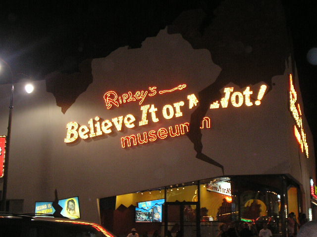 The incident even made it into Ripley’s Believe It or Not Museum in Myrtle Beach, California.
