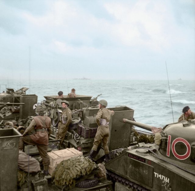 Colorized by Doug. No 5 Army Film & Photographic Unit – Sgt J Mapham https://www.facebook.com/ColouriseHistory/?fref=nf