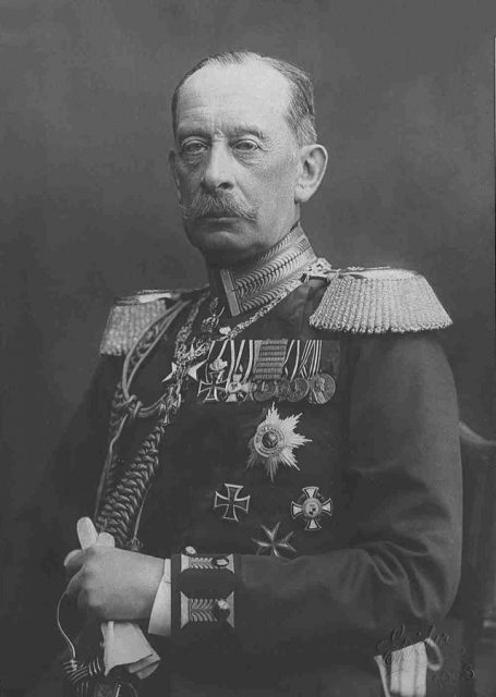 Count Alfred von Schlieffen in 1906.