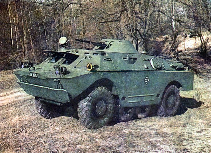 Polish BRDM-2