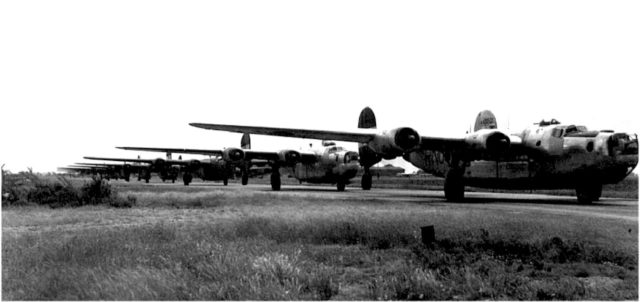 Every morning that featured decent weather in Tibenham, England meant a mission for the B-24’s bomb group, the 445th.