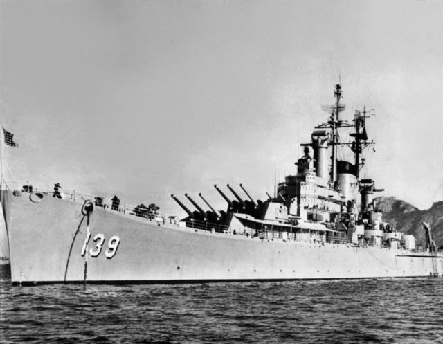 USS Salem 1957.