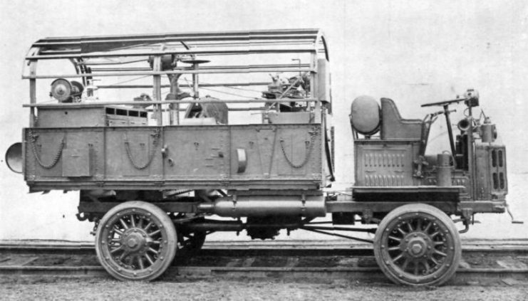 Artillery repair truck Model M-1918.