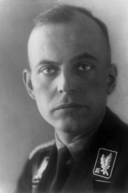 Prützmann in 1934. Bundesarchiv, Bild 183-R53525 / CC-BY-SA 3.0